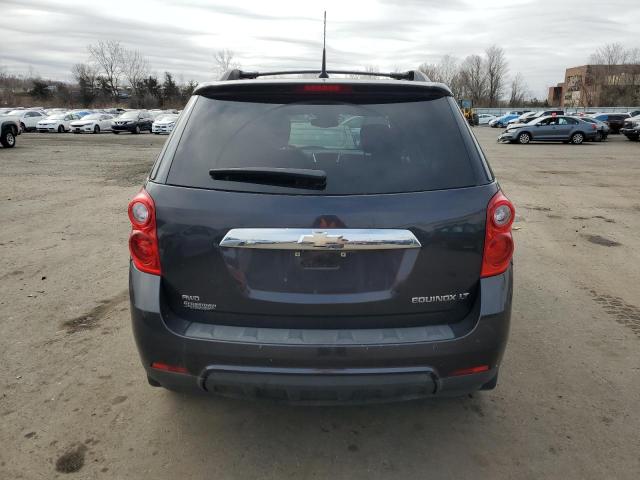 2GNFLEEKXD6146984 - 2013 CHEVROLET EQUINOX LT GRAY photo 6