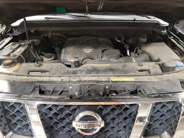 1N6AA07C68N311798 - 2008 NISSAN TITAN XE BLACK photo 11