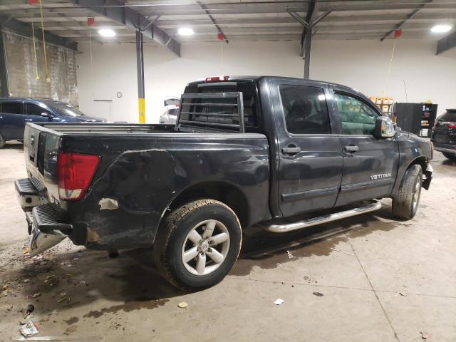 1N6AA07C68N311798 - 2008 NISSAN TITAN XE BLACK photo 3