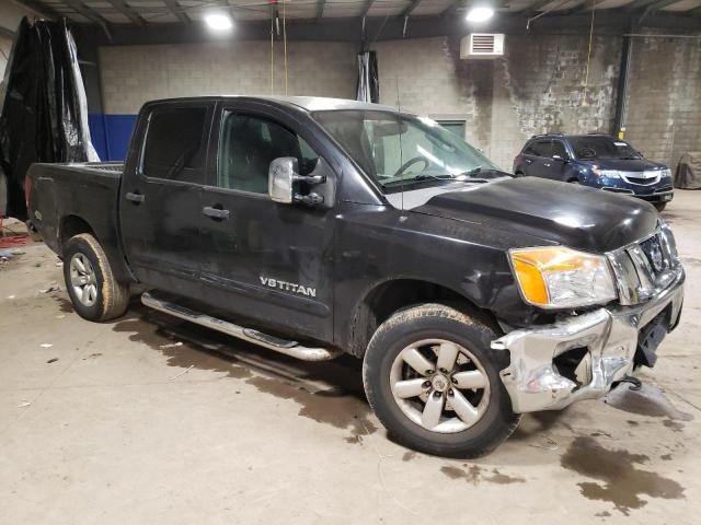 1N6AA07C68N311798 - 2008 NISSAN TITAN XE BLACK photo 4