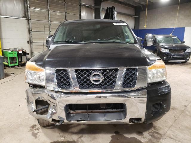 1N6AA07C68N311798 - 2008 NISSAN TITAN XE BLACK photo 5