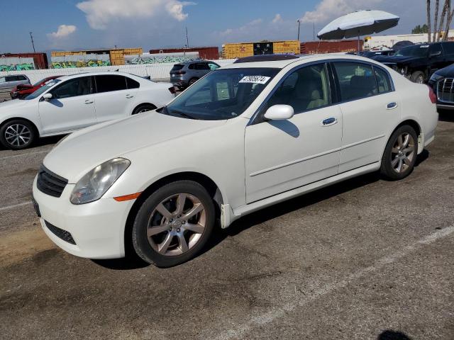 2006 INFINITI G35, 