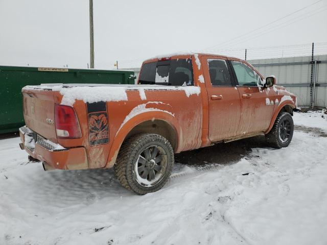 1D7RV1GT9AS167385 - 2010 DODGE RAM 1500 ORANGE photo 3