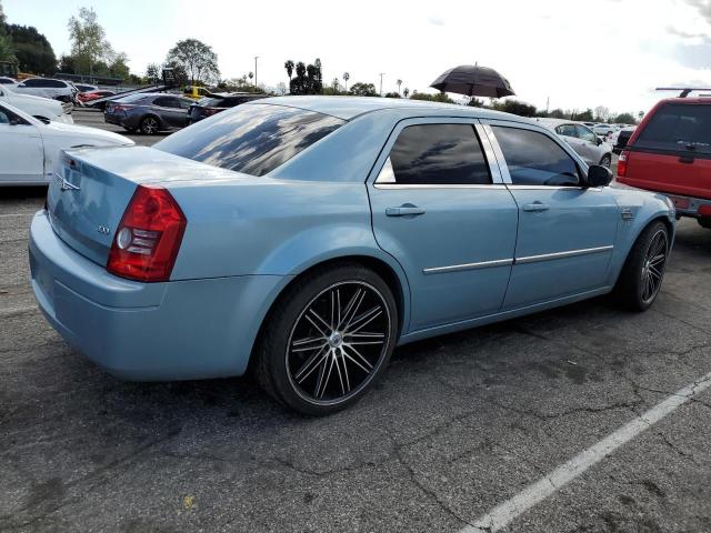 2C3KA43DX9H539492 - 2009 CHRYSLER 300 LX BLUE photo 3