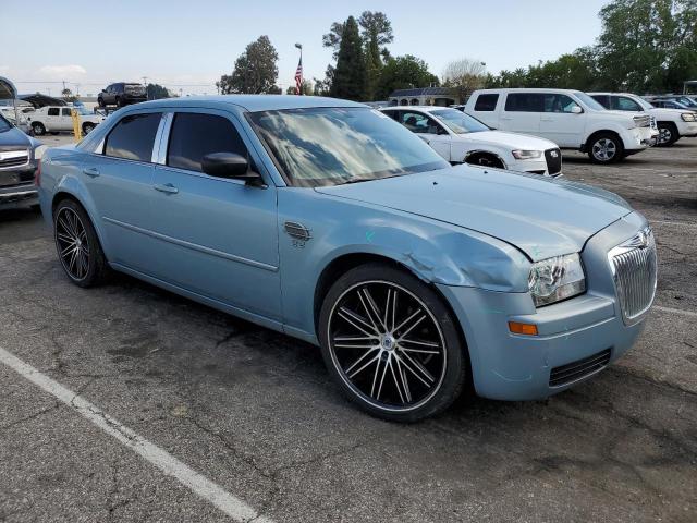 2C3KA43DX9H539492 - 2009 CHRYSLER 300 LX BLUE photo 4