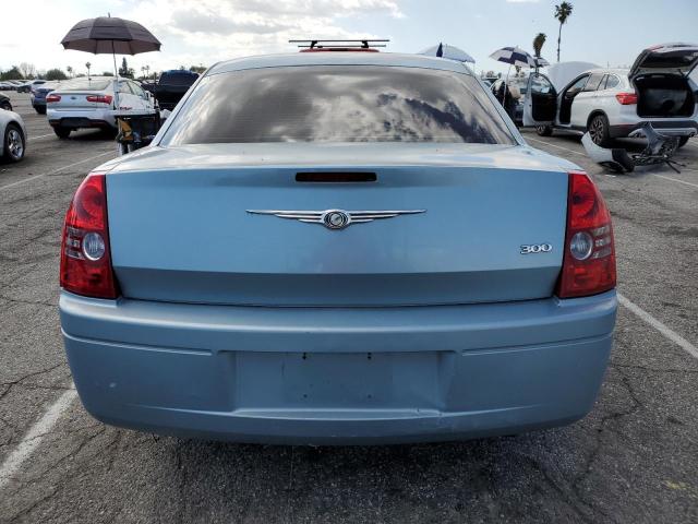 2C3KA43DX9H539492 - 2009 CHRYSLER 300 LX BLUE photo 6