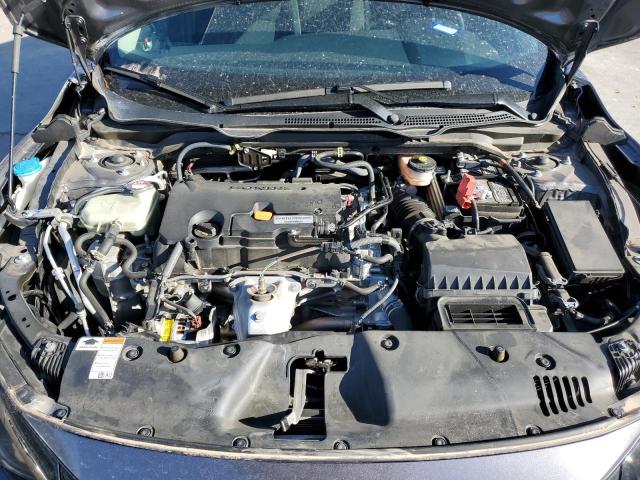 2HGFC2F61LH555680 - 2020 HONDA CIVIC LX GRAY photo 11