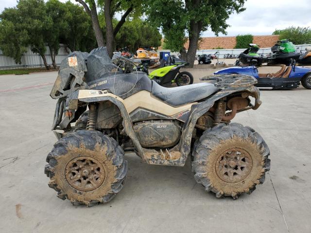 3JBMWAV49MJ000104 - 2021 CAN-AM RENEGADE X MR 570R BLACK photo 3