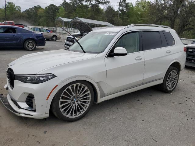 5UXCX4C5XKLS36064 - 2019 BMW X7 XDRIVE50I WHITE photo 1