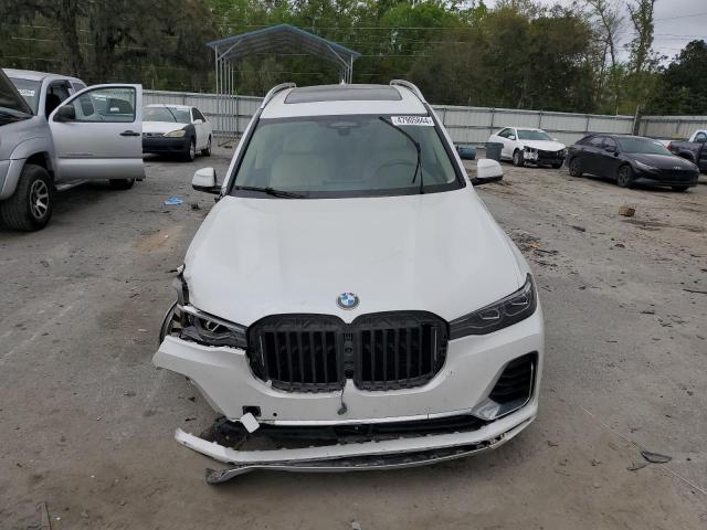 5UXCX4C5XKLS36064 - 2019 BMW X7 XDRIVE50I WHITE photo 5