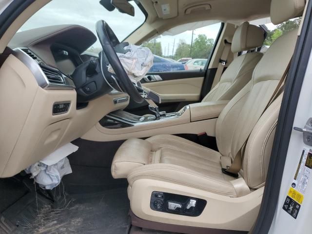 5UXCX4C5XKLS36064 - 2019 BMW X7 XDRIVE50I WHITE photo 7