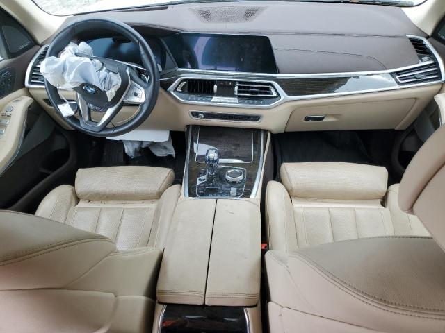 5UXCX4C5XKLS36064 - 2019 BMW X7 XDRIVE50I WHITE photo 8