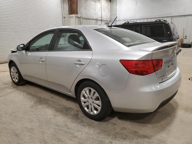 KNAFU4A26C5476229 - 2012 KIA FORTE EX SILVER photo 2