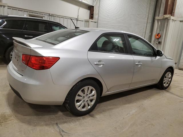 KNAFU4A26C5476229 - 2012 KIA FORTE EX SILVER photo 3