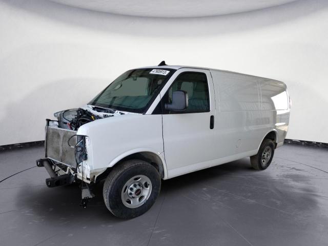 1GTW7AFP0M1145362 - 2021 GMC SAVANA G2500 WHITE photo 1