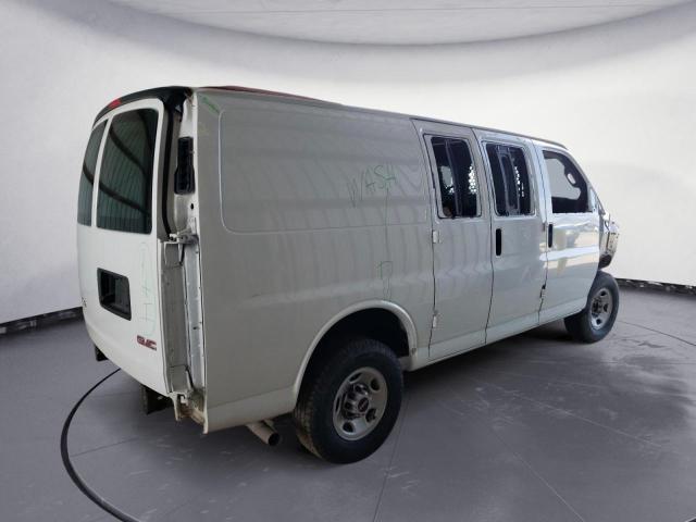 1GTW7AFP0M1145362 - 2021 GMC SAVANA G2500 WHITE photo 3