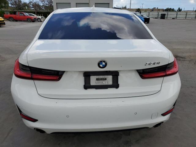 3MW5R1J04L8B24165 - 2020 BMW 330I WHITE photo 6