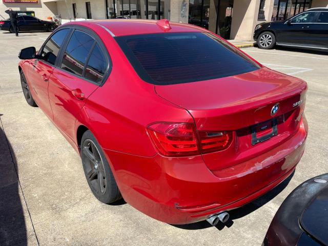 WBA3A5C50DF359122 - 2013 BMW 328 I RED photo 3