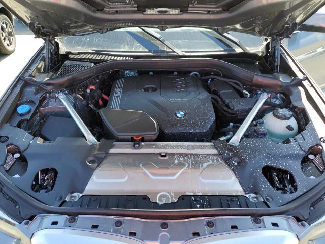 5UX43DP02P9R39757 - 2023 BMW X3 SDRIVE30I Gris foto 12