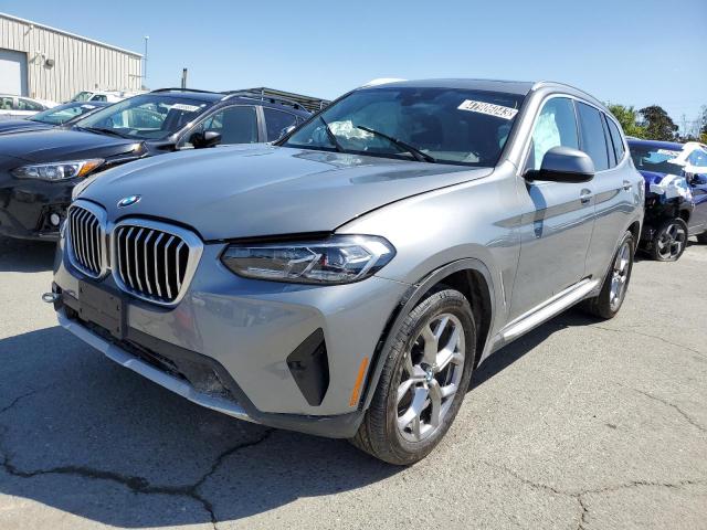 5UX43DP02P9R39757 - 2023 BMW X3 SDRIVE30I Gris foto 4