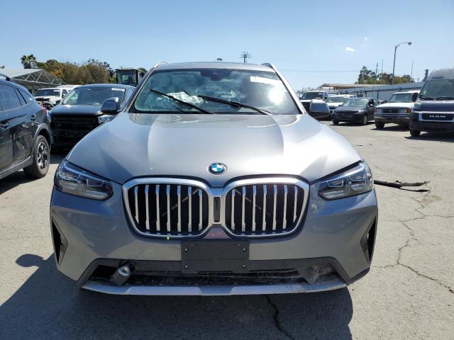 5UX43DP02P9R39757 - 2023 BMW X3 SDRIVE30I Gris foto 5