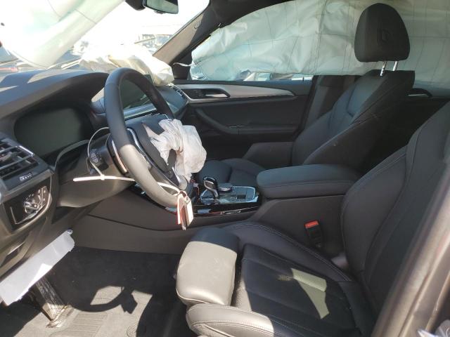 5UX43DP02P9R39757 - 2023 BMW X3 SDRIVE30I Gris foto 7