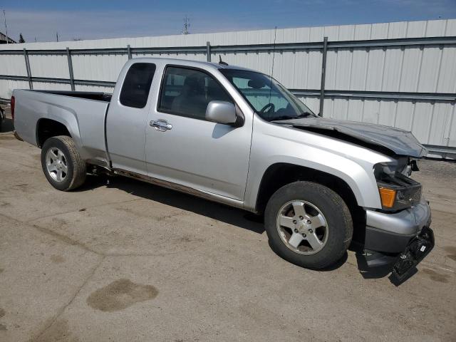 1GCESCF91C8166959 - 2012 CHEVROLET COLORADO LT SILVER photo 4