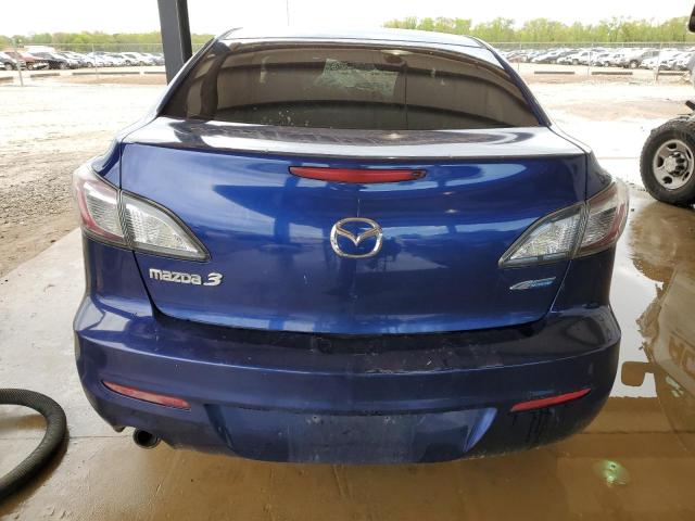 JM1BL1VP1D1789612 - 2013 MAZDA 3 I BLUE photo 6