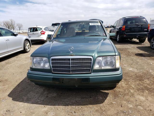 WDBEA32E4SC200036 - 1995 MERCEDES-BENZ E 320 BASE GREEN photo 5