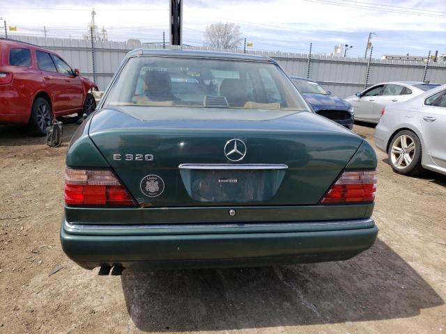 WDBEA32E4SC200036 - 1995 MERCEDES-BENZ E 320 BASE GREEN photo 6