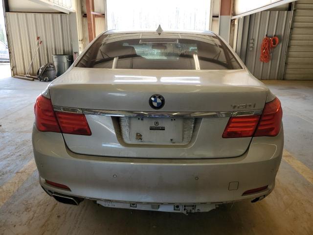 WBAKA835X9CY34071 - 2009 BMW 750 I SILVER photo 6