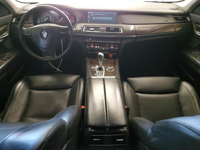 WBAKA835X9CY34071 - 2009 BMW 750 I SILVER photo 8