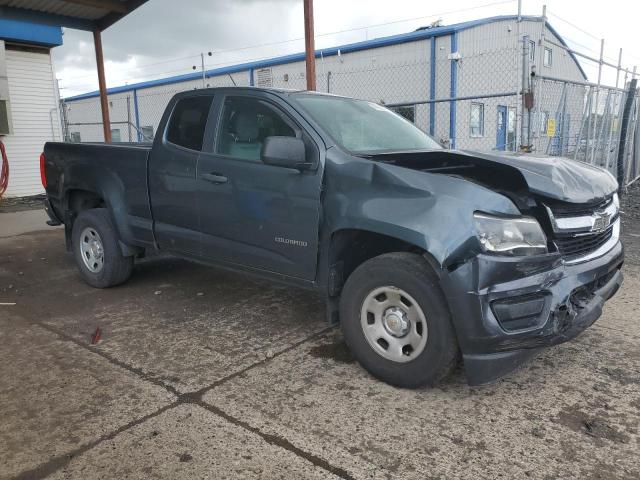 1GCHSAE32F1268850 - 2015 CHEVROLET COLORADO GRAY photo 4