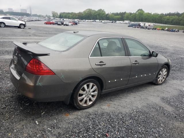 1HGCM66537A096459 - 2007 HONDA ACCORD EX GRAY photo 3