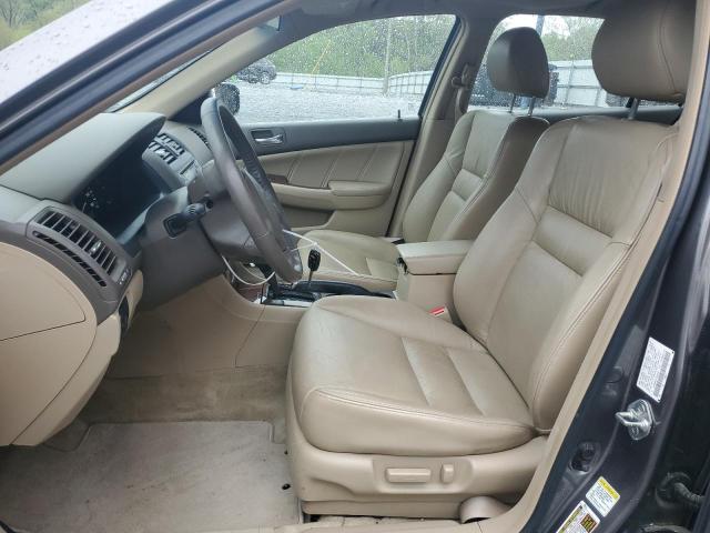 1HGCM66537A096459 - 2007 HONDA ACCORD EX GRAY photo 7