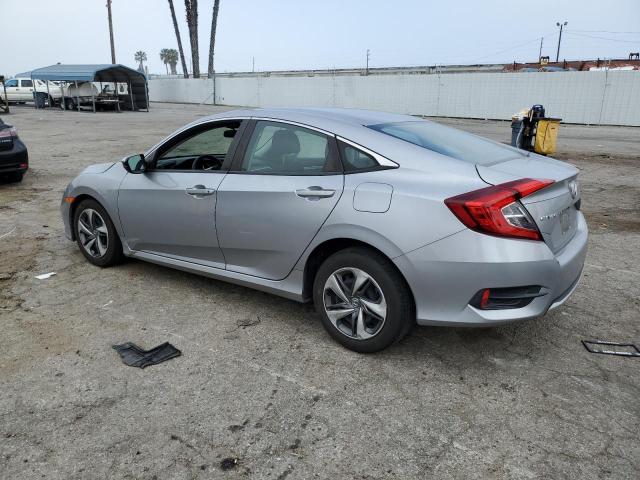 2HGFC2F6XKH562707 - 2019 HONDA CIVIC LX SILVER photo 2