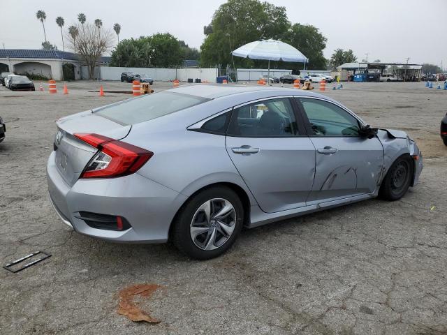 2HGFC2F6XKH562707 - 2019 HONDA CIVIC LX SILVER photo 3