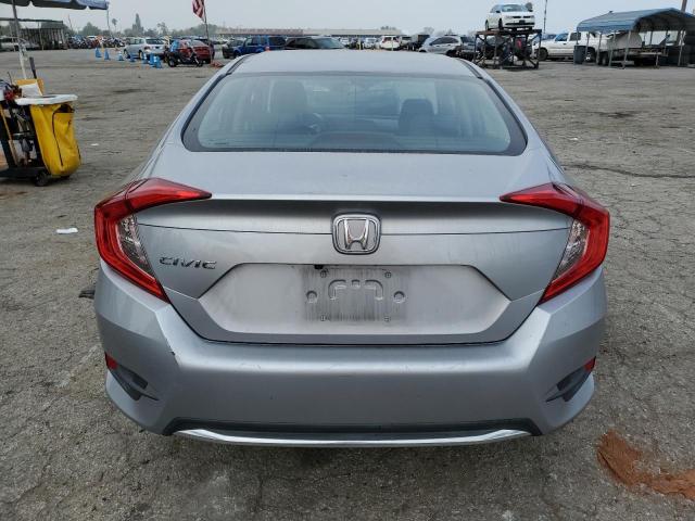 2HGFC2F6XKH562707 - 2019 HONDA CIVIC LX SILVER photo 6