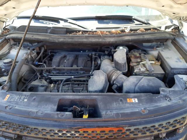 1FM5K8AR9DGC10942 - 2013 FORD EXPLORER POLICE INTERCEPTOR WHITE photo 12