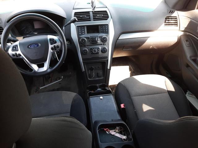 1FM5K8AR9DGC10942 - 2013 FORD EXPLORER POLICE INTERCEPTOR WHITE photo 8