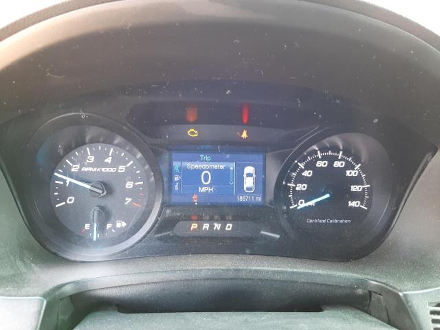 1FM5K8AR9DGC10942 - 2013 FORD EXPLORER POLICE INTERCEPTOR WHITE photo 9