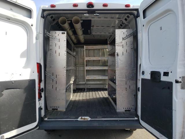 3C6TRVCGXHE544458 - 2017 RAM PROMASTER 2500 HIGH Biały zdjęcie 10