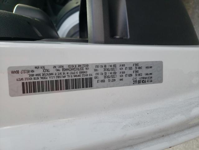 3C6TRVCGXHE544458 - 2017 RAM PROMASTER 2500 HIGH Biały zdjęcie 14