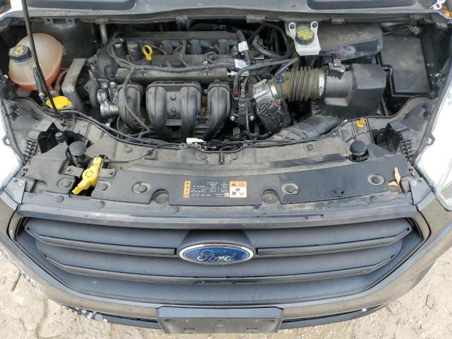 1FMCU0F78HUB28976 - 2017 FORD ESCAPE S GRAY photo 12