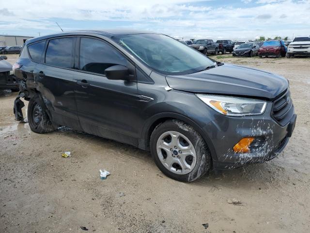 1FMCU0F78HUB28976 - 2017 FORD ESCAPE S GRAY photo 4