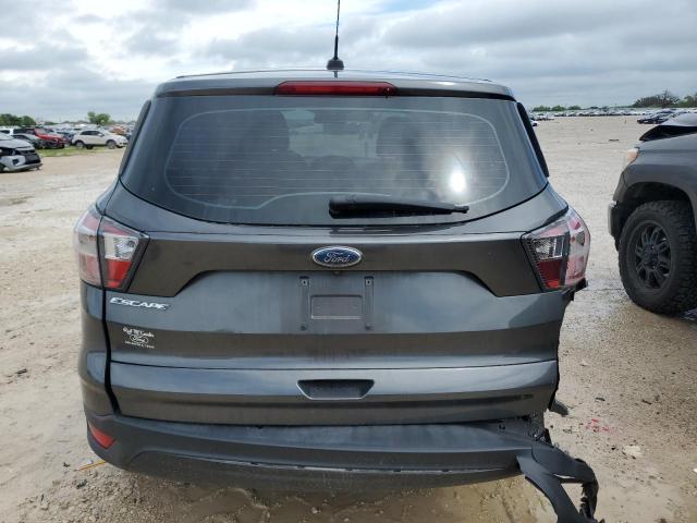 1FMCU0F78HUB28976 - 2017 FORD ESCAPE S GRAY photo 6