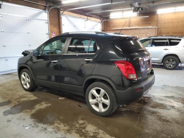 3GNCJTSB9FL235770 - 2015 CHEVROLET TRAX LTZ BLACK photo 2