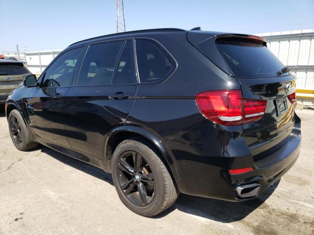 5UXKR0C50F0P14871 - 2015 BMW X5 XDRIVE35I BLACK photo 2