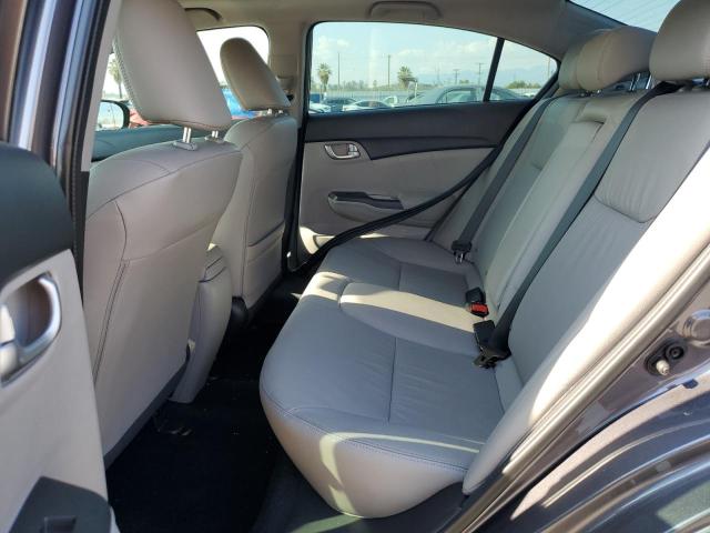 19XFB2F9XEE228608 - 2014 HONDA CIVIC EXL გრაფიტი ფოტო 10