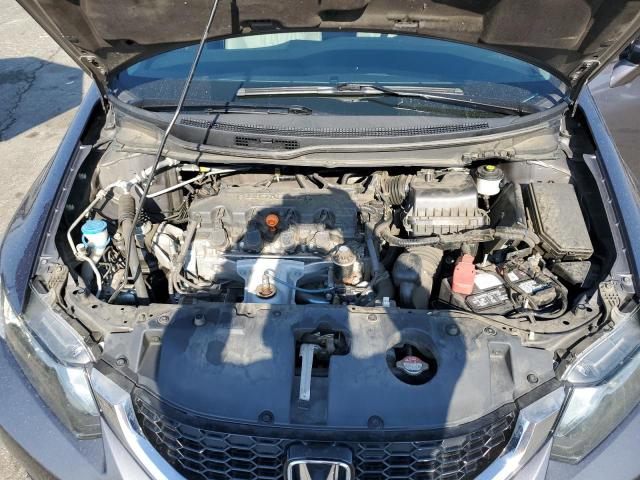 19XFB2F9XEE228608 - 2014 HONDA CIVIC EXL გრაფიტი ფოტო 11